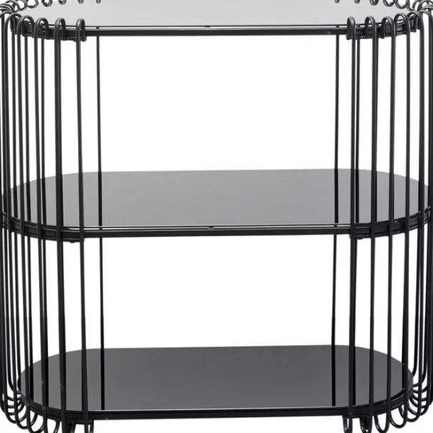 console_wire_black_xcm_0.webp Outlet KARE Design Console Wire Black 81x78cm
