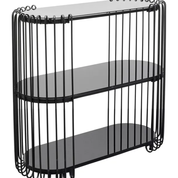 console_wire_black_xcm_1.webp Outlet KARE Design Console Wire Black 81x78cm