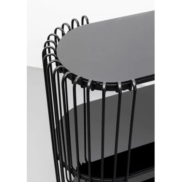 console_wire_black_xcm_4.webp Outlet KARE Design Console Wire Black 81x78cm