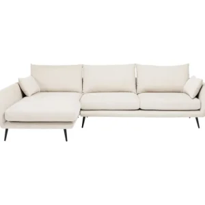 Online KARE Design Corner Sofa Amalfi Left Cream 275cm