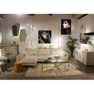 Online KARE Design Corner Sofa Amalfi Left Cream 275cm