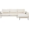 Best KARE Design Corner Sofa Amalfi Right Cream 275cm