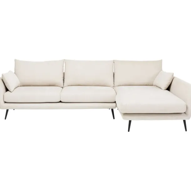 corner_sofa_amalfi_right__0.webp Best KARE Design Corner Sofa Amalfi Right Cream 275cm