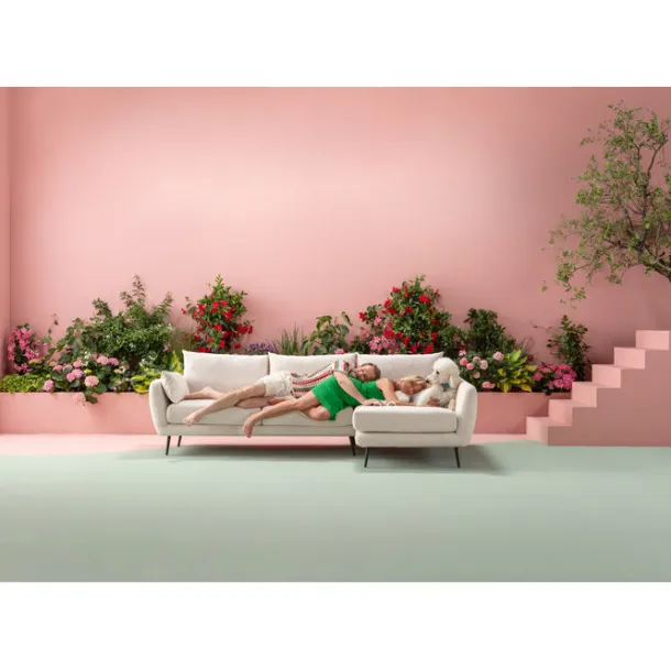 corner_sofa_amalfi_right__1.webp Best KARE Design Corner Sofa Amalfi Right Cream 275cm