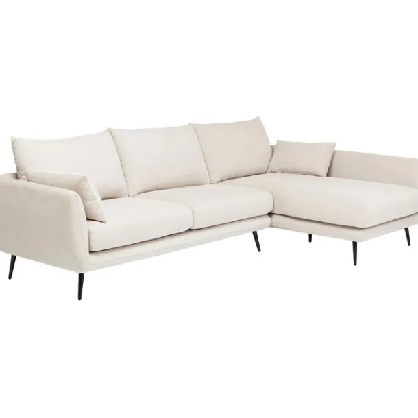 corner_sofa_amalfi_right__4.webp Best KARE Design Corner Sofa Amalfi Right Cream 275cm