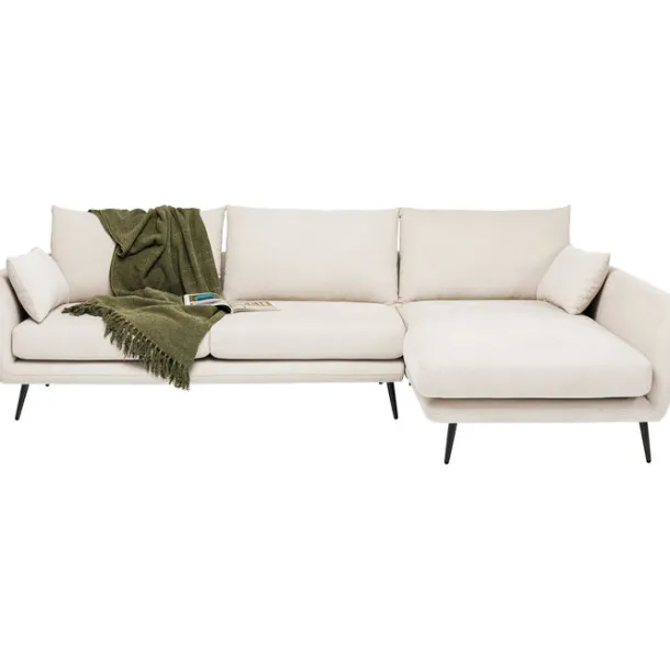 corner_sofa_amalfi_right__5.webp Best KARE Design Corner Sofa Amalfi Right Cream 275cm