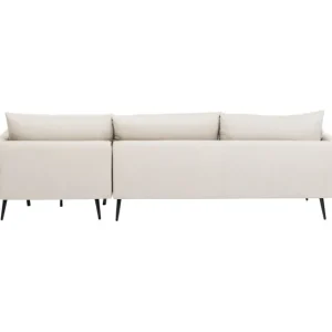 Best KARE Design Corner Sofa Amalfi Right Cream 275cm
