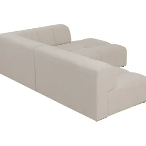 New KARE Design Corner Sofa Belami Cream Right 265cm