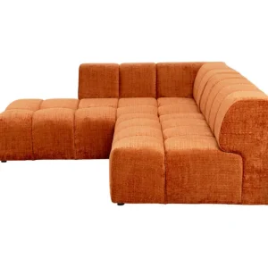 Hot KARE Design Corner Sofa Belami Rust Left 265cm