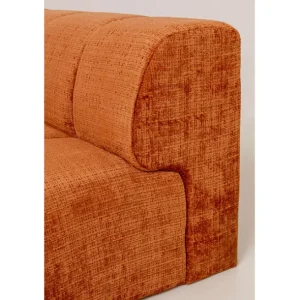 Hot KARE Design Corner Sofa Belami Rust Left 265cm