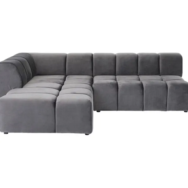 corner_sofa_belami_velvet_0-1.webp Best KARE Design Corner Sofa Belami Velvet Grey Left