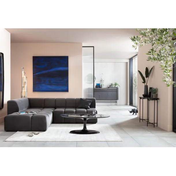 corner_sofa_belami_velvet_1-1.webp Best KARE Design Corner Sofa Belami Velvet Grey Left