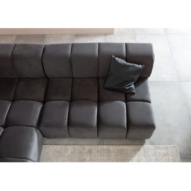 corner_sofa_belami_velvet_3-1.webp Best KARE Design Corner Sofa Belami Velvet Grey Left