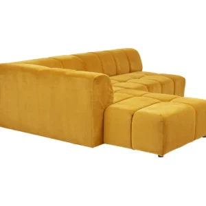 Sale KARE Design Corner Sofa Belami Velvet Amber Left