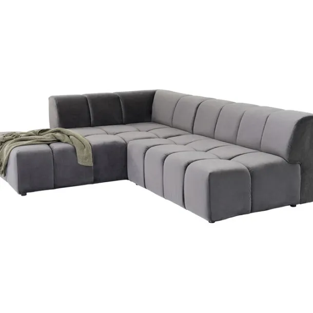corner_sofa_belami_velvet_4-1.webp Best KARE Design Corner Sofa Belami Velvet Grey Left