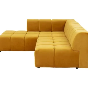 Sale KARE Design Corner Sofa Belami Velvet Amber Left