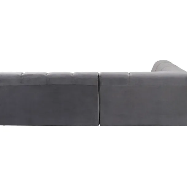corner_sofa_belami_velvet_6-1.webp Best KARE Design Corner Sofa Belami Velvet Grey Left