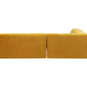 Sale KARE Design Corner Sofa Belami Velvet Amber Left
