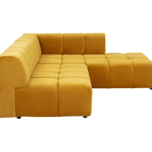 Fashion KARE Design Corner Sofa Belami Velvet Amber Right