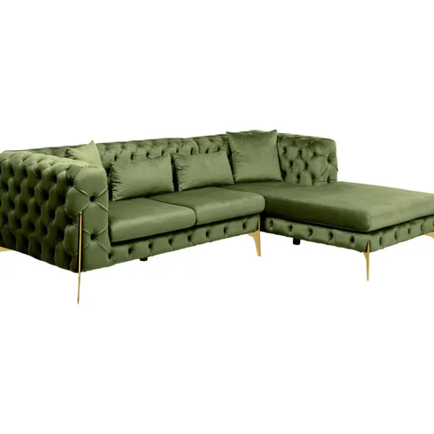 corner_sofa_bellissima_ve_1-1.webp Discount KARE Design Corner Sofa Bellissima Velvet Green Right