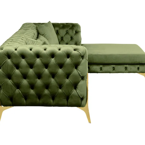 corner_sofa_bellissima_ve_3-1.webp Discount KARE Design Corner Sofa Bellissima Velvet Green Right