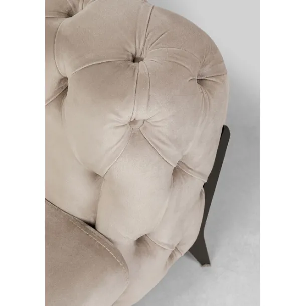 corner_sofa_bellissima_ve_3.webp Online KARE Design Corner Sofa Bellissima Velvet Taupe Left