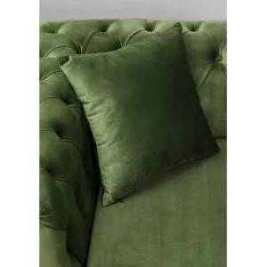Discount KARE Design Corner Sofa Bellissima Velvet Green Right