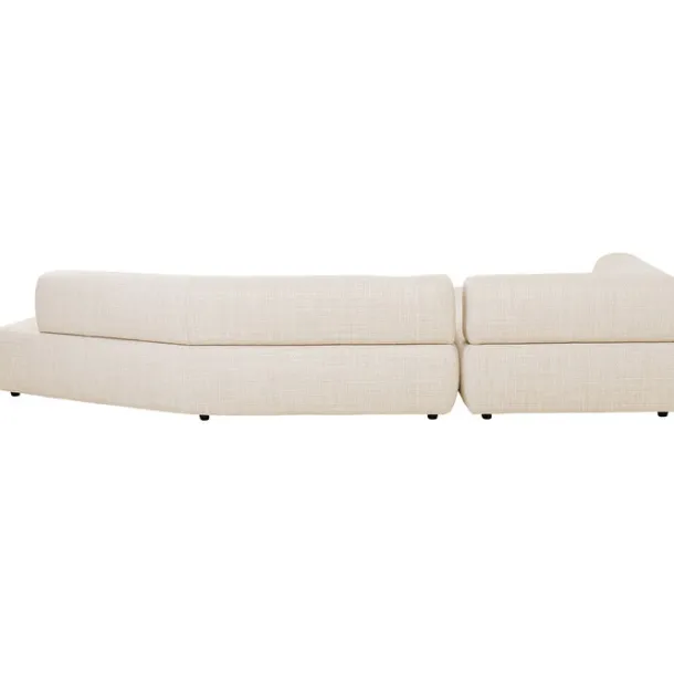 corner_sofa_bow_left_crea_4.webp Clearance KARE Design Corner Sofa Bow Left Cream