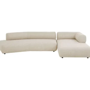 Clearance KARE Design Corner Sofa Bow Right Cream