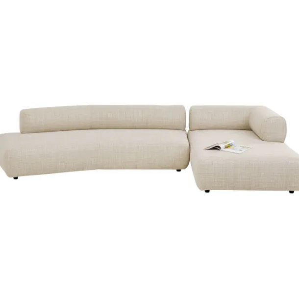corner_sofa_bow_right_cre_2.webp Clearance KARE Design Corner Sofa Bow Right Cream
