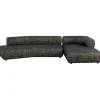 New KARE Design Corner Sofa Bow Right Grey