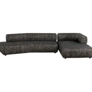 New KARE Design Corner Sofa Bow Right Grey
