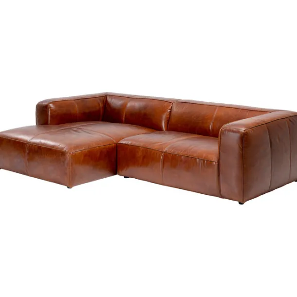 corner_sofa_cubetto_leath_1-1.webp New KARE Design Corner Sofa Cubetto Leather Brown 170x270cm