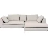 Hot KARE Design Corner Sofa Gianni Cream Right