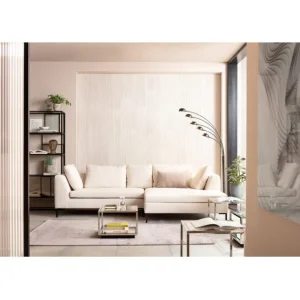 Hot KARE Design Corner Sofa Gianni Cream Right
