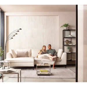 Sale KARE Design Corner Sofa Gianni Cream Left