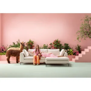 Hot KARE Design Corner Sofa Gianni Cream Right
