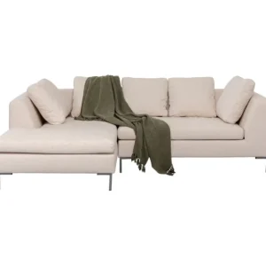 Clearance KARE Design Corner Sofa Gianni Cream 250x167 Left