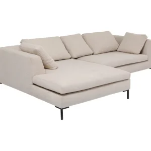 Sale KARE Design Corner Sofa Gianni Cream Left