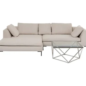 Sale KARE Design Corner Sofa Gianni Cream Left