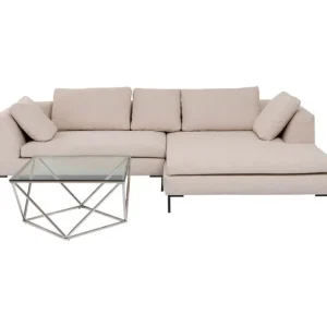 Hot KARE Design Corner Sofa Gianni Cream Right