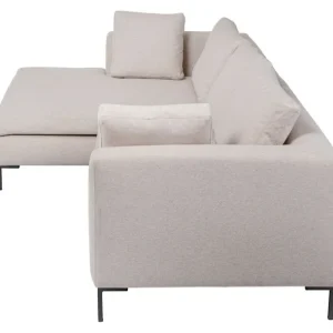 Sale KARE Design Corner Sofa Gianni Cream Left