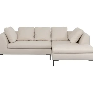 Outlet KARE Design Corner Sofa Gianni Cream250x167 Right