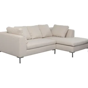 Outlet KARE Design Corner Sofa Gianni Cream250x167 Right