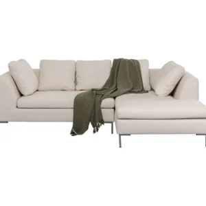 Outlet KARE Design Corner Sofa Gianni Cream250x167 Right