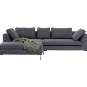 Clearance KARE Design Corner Sofa Gianni Grey Left
