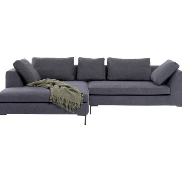 corner_sofa_gianni_grey_l_2.webp Clearance KARE Design Corner Sofa Gianni Grey Left