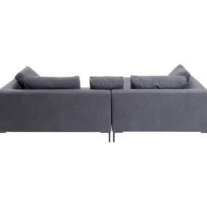 Clearance KARE Design Corner Sofa Gianni Grey Left