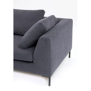 Clearance KARE Design Corner Sofa Gianni Grey Left