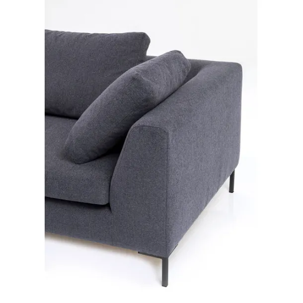 corner_sofa_gianni_grey_l_5.webp Clearance KARE Design Corner Sofa Gianni Grey Left